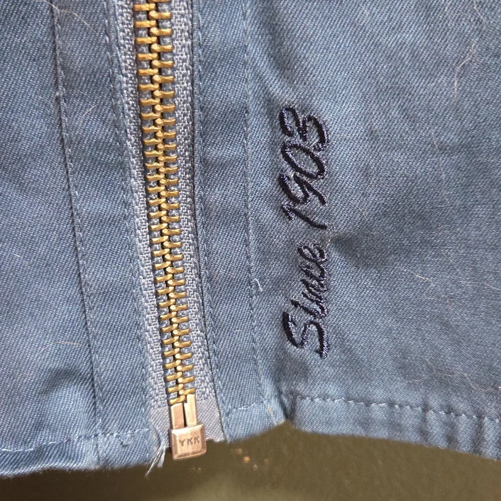 Harley-Davidson Casual Blue Button-Down Shirt Size L - Picture 4 of 4
